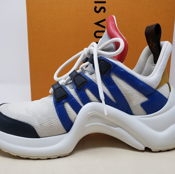 Louis Vuitton Archlight Sneakers. Size 36 - Picture 8 of 13